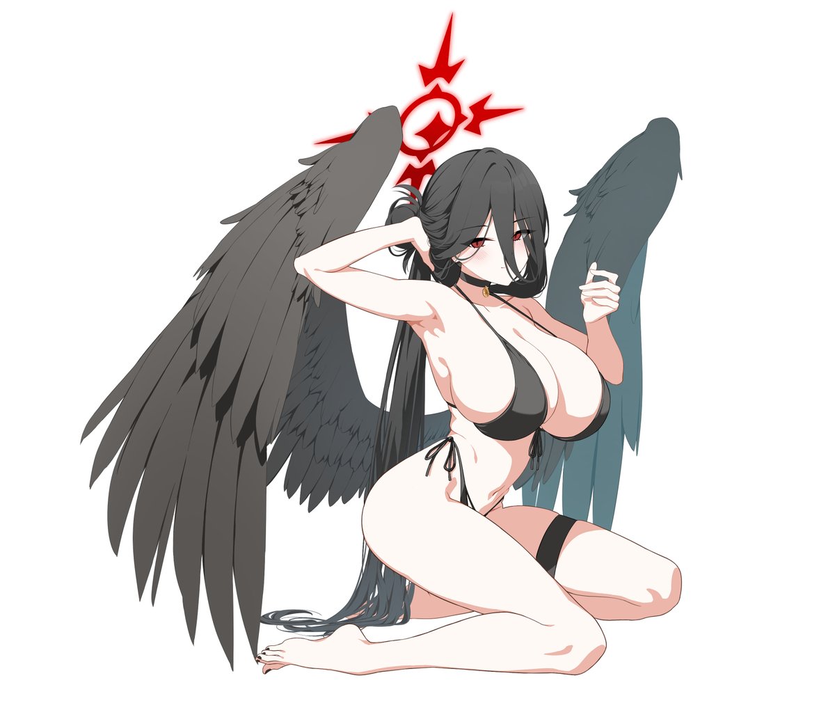 urrrt0321's tweet image. 水着ハスミ
#ブルアカ