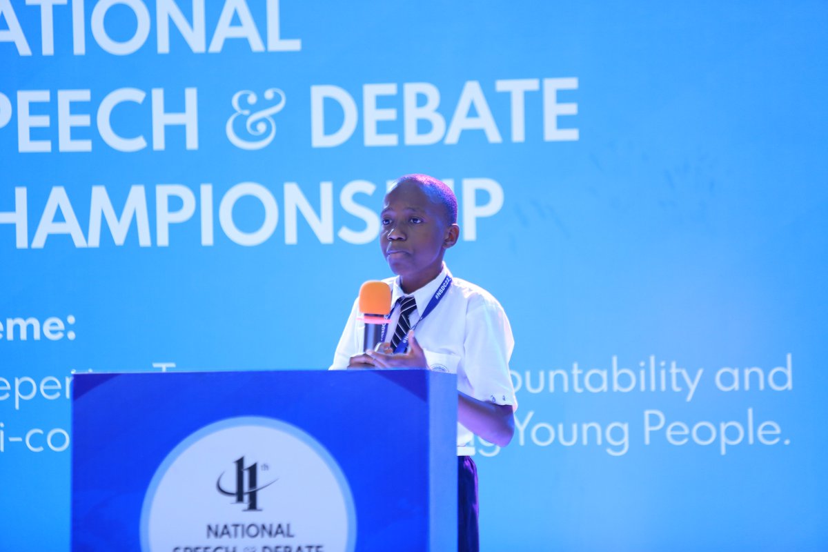 kat_festo's tweet photo. You debated 'Fire is Better than Water', #5thNJSDC has kids debating like parliamentarians.

Sign your child up for this ultimate experience
Register: https://t.co/pDAHrQ1POU 
Even if they haven't been trained, @NDCUganda has you covered; reach out.
#5thNJSDC | #NSDC2025 | #DebateUG