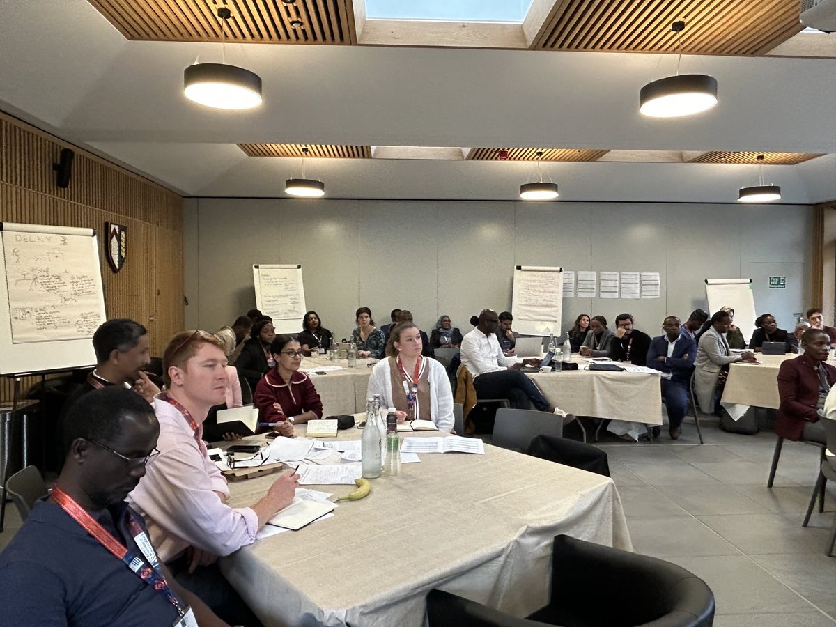 A great start to Day 5 of the Oxford Global Surgery course by the inspirational Noel Peter