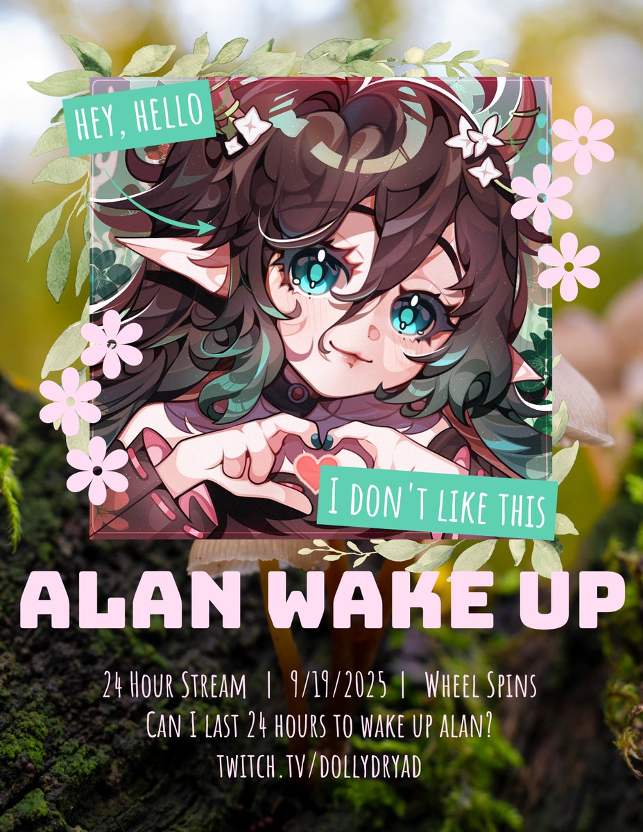 YOOOOOO in roughly 15 hours I'll be partaking in my FIRST EVER 24 hour stream at 7pm EST tonight. I'm nervous and excited and probably definitely gonna pass out at my desk live. Can't wait.