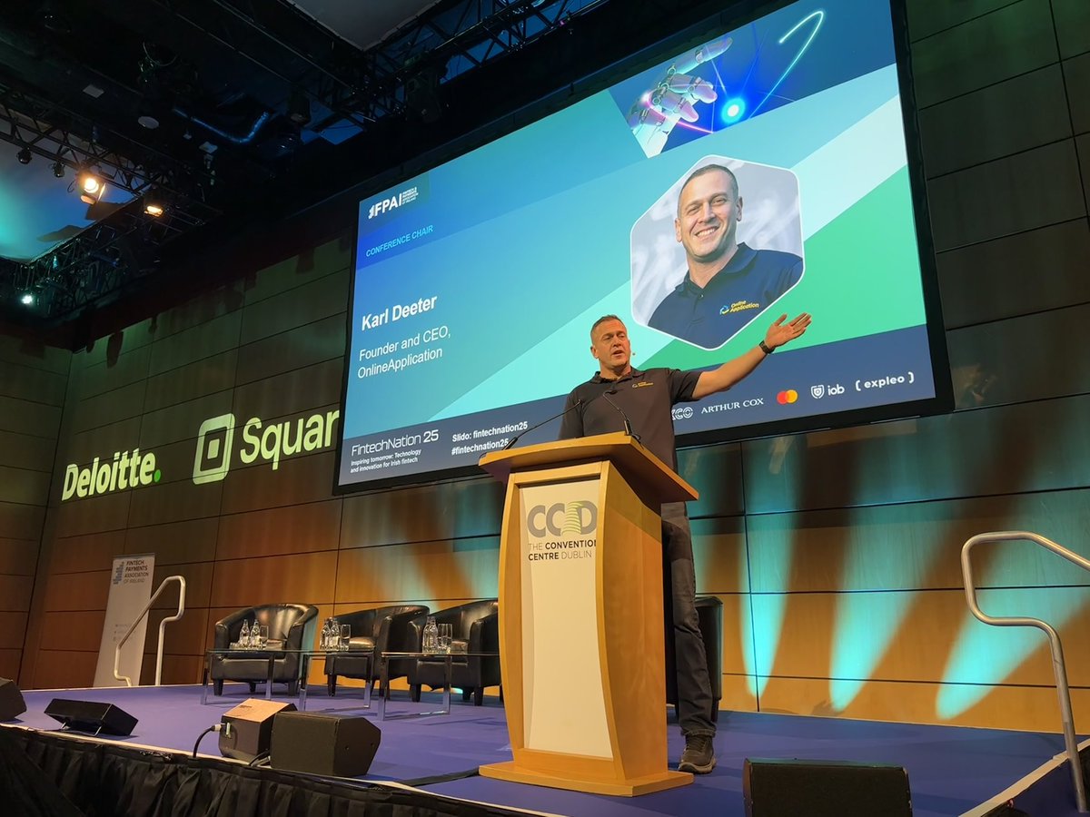 The morning is kicking off at #FintechNation25 where I’ll be talking about the intersection of #QuantumComputing and #Fintech

#QuantumRealized #BeyondClassical