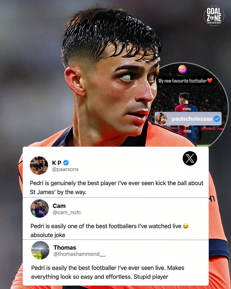Premier League fans stunned by Pedri's brilliance!🪄