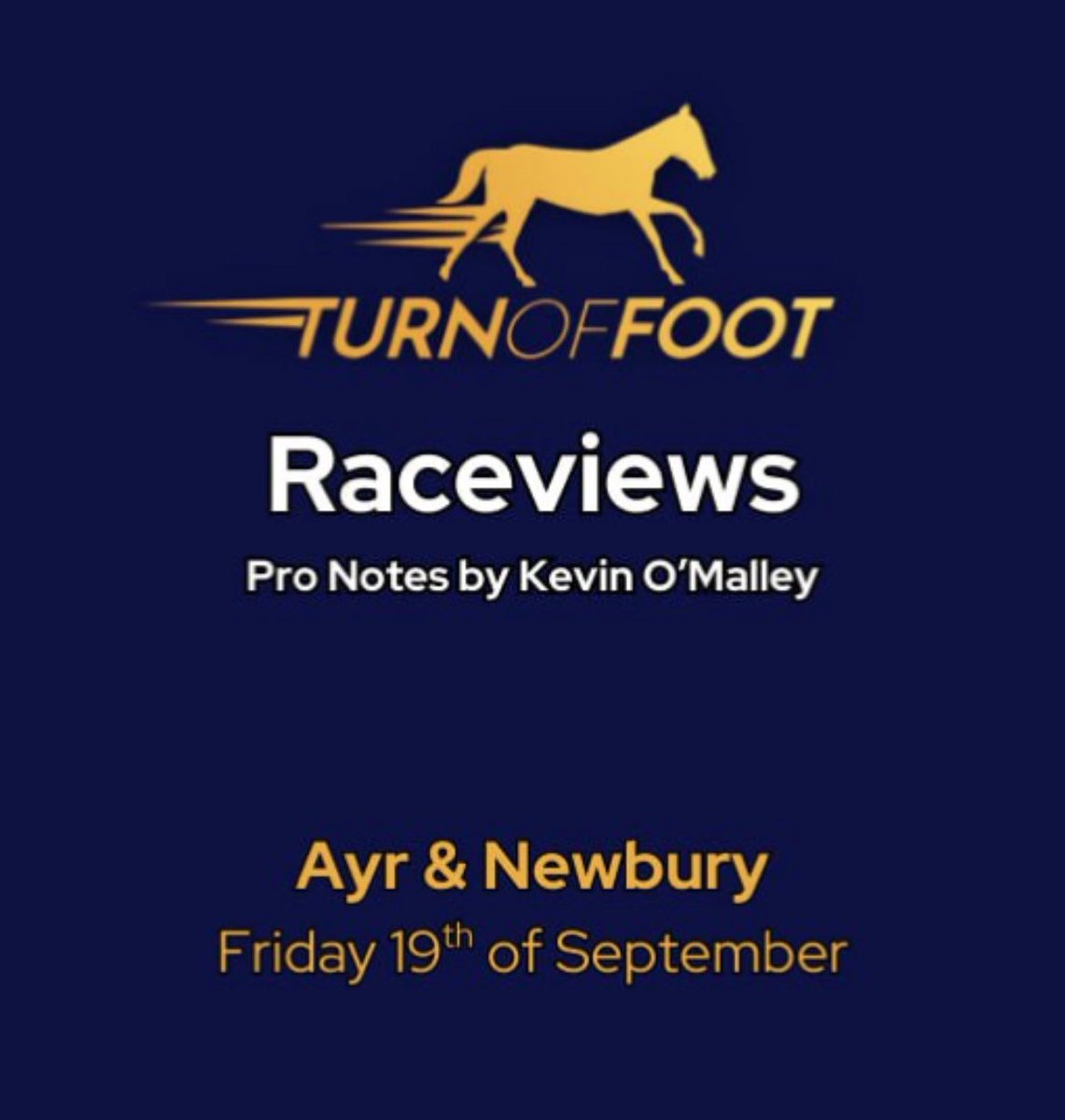 turn_foot's tweet photo. Looking for a leg up or some pointers at Newbury or Ayr today, then our Pro Notes is sure to help you out in your quest to find some winners and make a profit.

https://t.co/wPjds3WZg0 https://t.co/9K0W6ylEbF