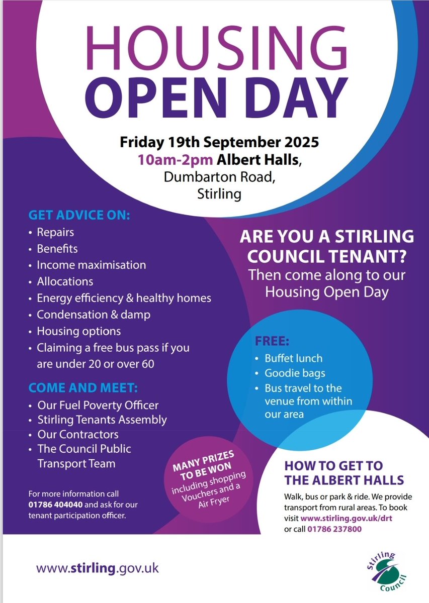 Housing_Sta's tweet photo. Reminder today's the day for the housing open day some of the Stirling Tenants Assembly will be there so please do hesitate to go over and see what we do and you can also come on as a member. More info go the Stirling Tenants Assembly stand. https://t.co/9FwYvL0zYS