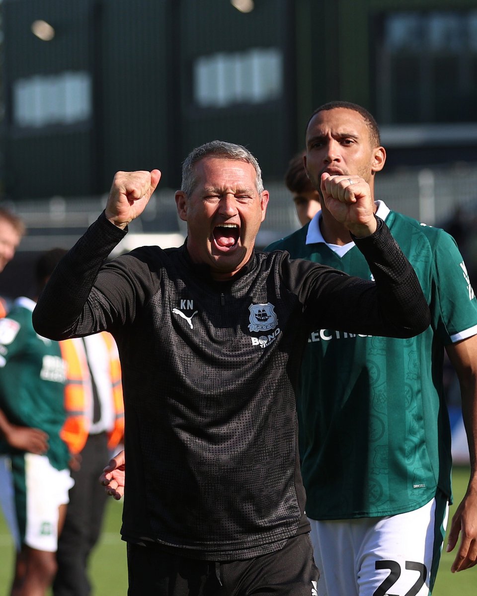 Plymouth Argyle play football tomorrow.