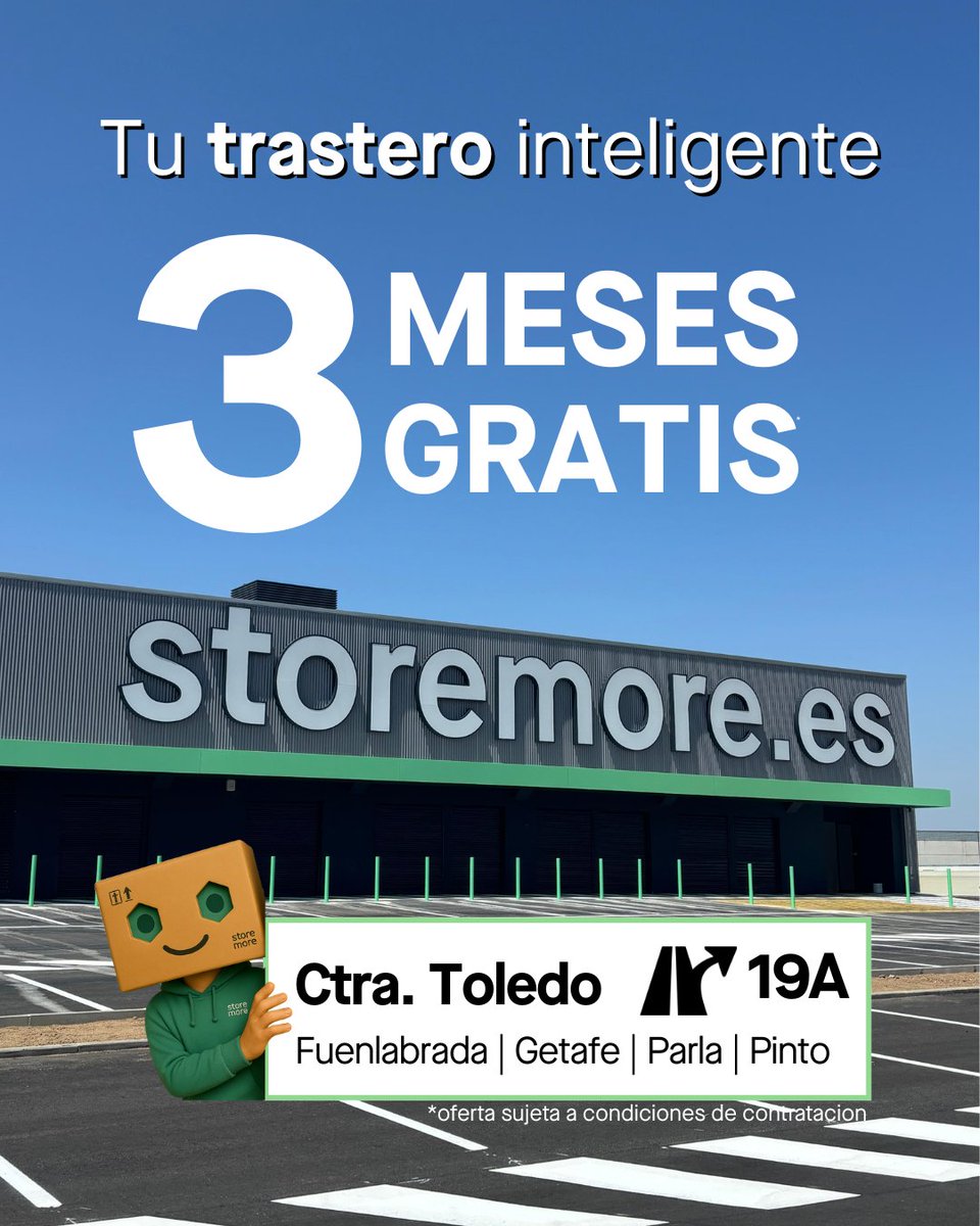 StoremoreES's tweet image. Antes llevabas todo encima… y a veces lo perdías o lo olvidabas:
💳 Cartera
📷 Cámara
🎶 MP3
💶 Billetes y monedas

Hoy todo vive en tu móvil 📱

En Storemore sumamos una más: la llave de tu trastero.
Segura, privada y siempre contigo.

Tu trastero inteligente 😉