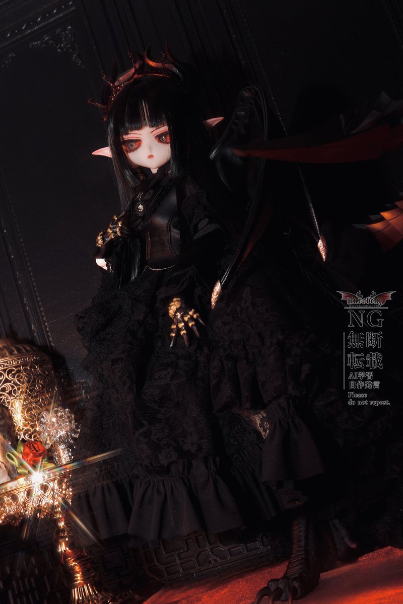 mmmakiba_doll's tweet photo. お仕事いてきま！
今日は誰も連れてません(´-ω-`)

#MDD #MDDはいいぞ #くろべにっこ #WHALETOWER  #whaletower  #tenshixxx #Ichiham #あいまいみどる  #3人の魔女  #ProjectLilium #うちのこかわいい https://t.co/cjtG51Y6tl