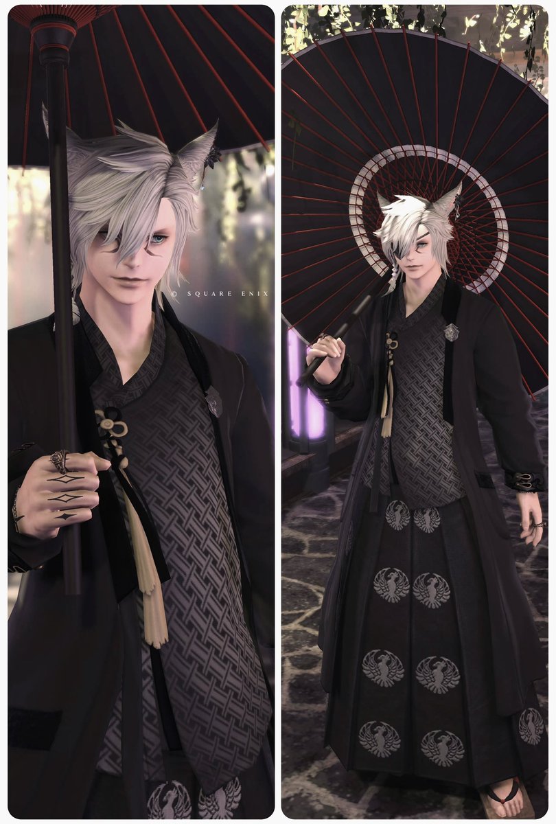 🎐
#anthracite_13 #FF14