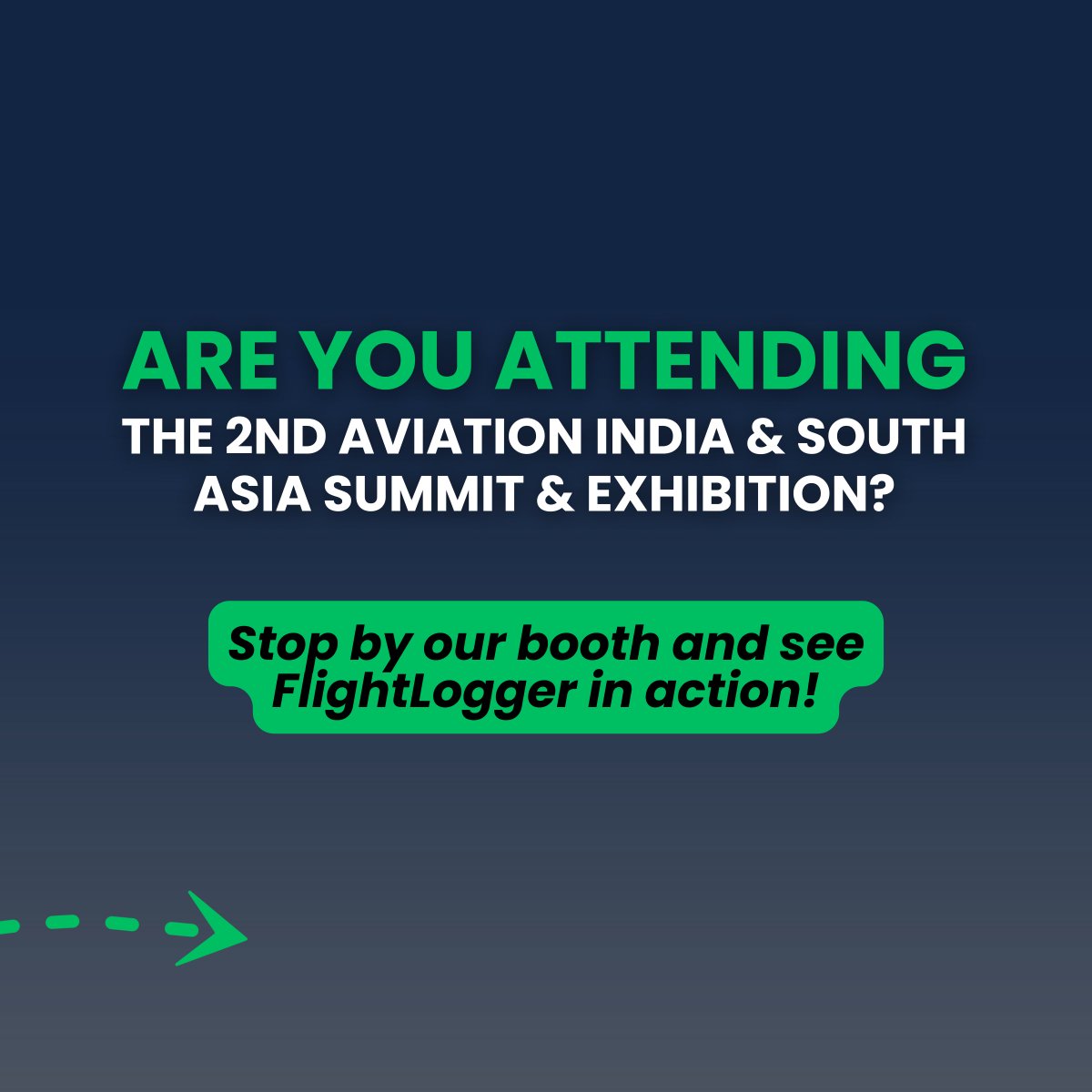 FlightLogger1's tweet image. FlightLogger is heading to India ! 🇮🇳 

We’ll be at the 2nd Aviation India &amp;amp; South Asia Summit &amp;amp; Exhibition on 29-30 October in New Delhi.

Let’s connect - we’d love to meet you.

#AviationIndia2025 #FlightTraining #FlightLogger #BuiltByAviationProsForAviationPros