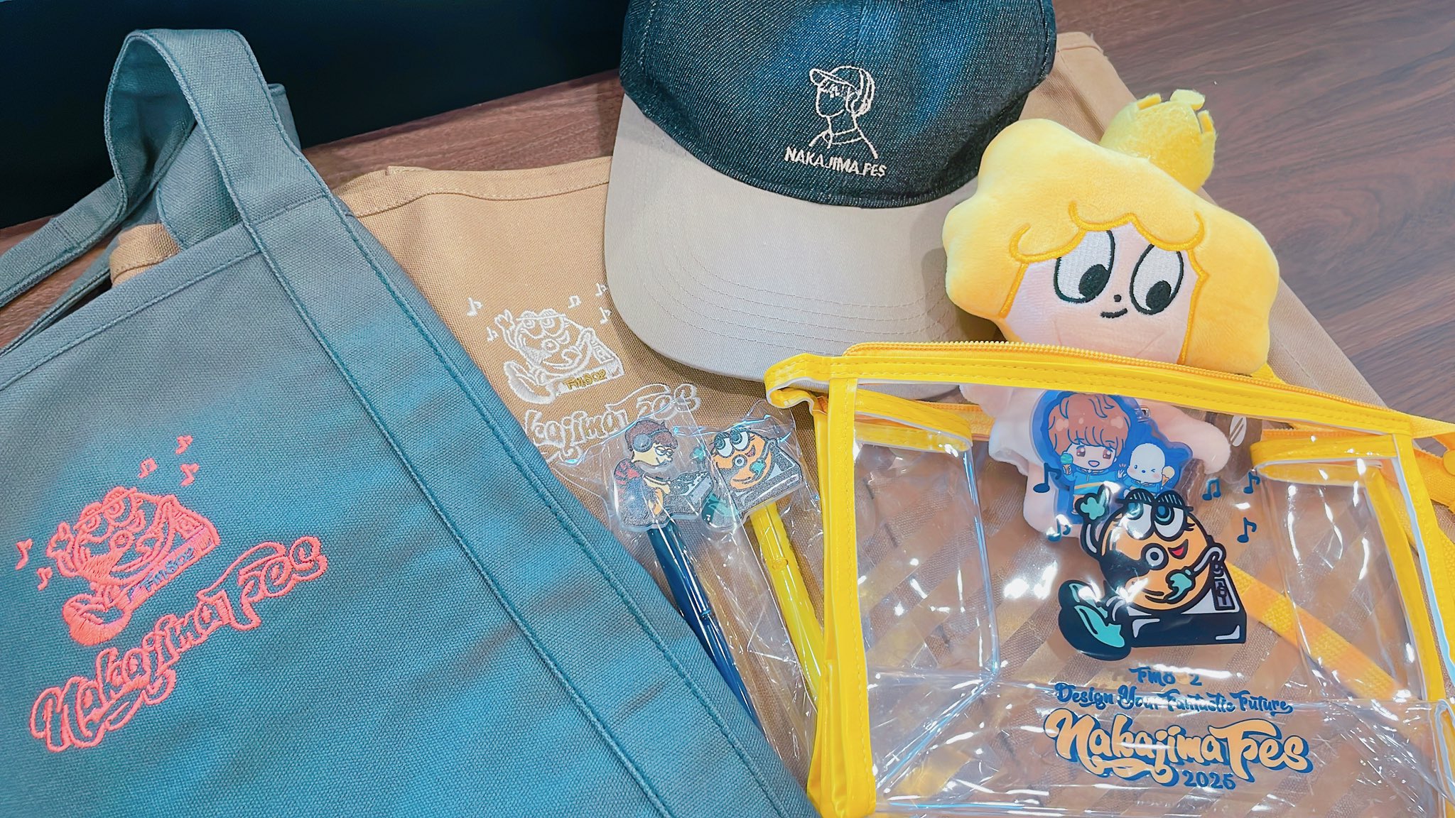 中島颯太 NAKAJIMA FES トートバッグ 中島颯太 トートバッグ カーキ