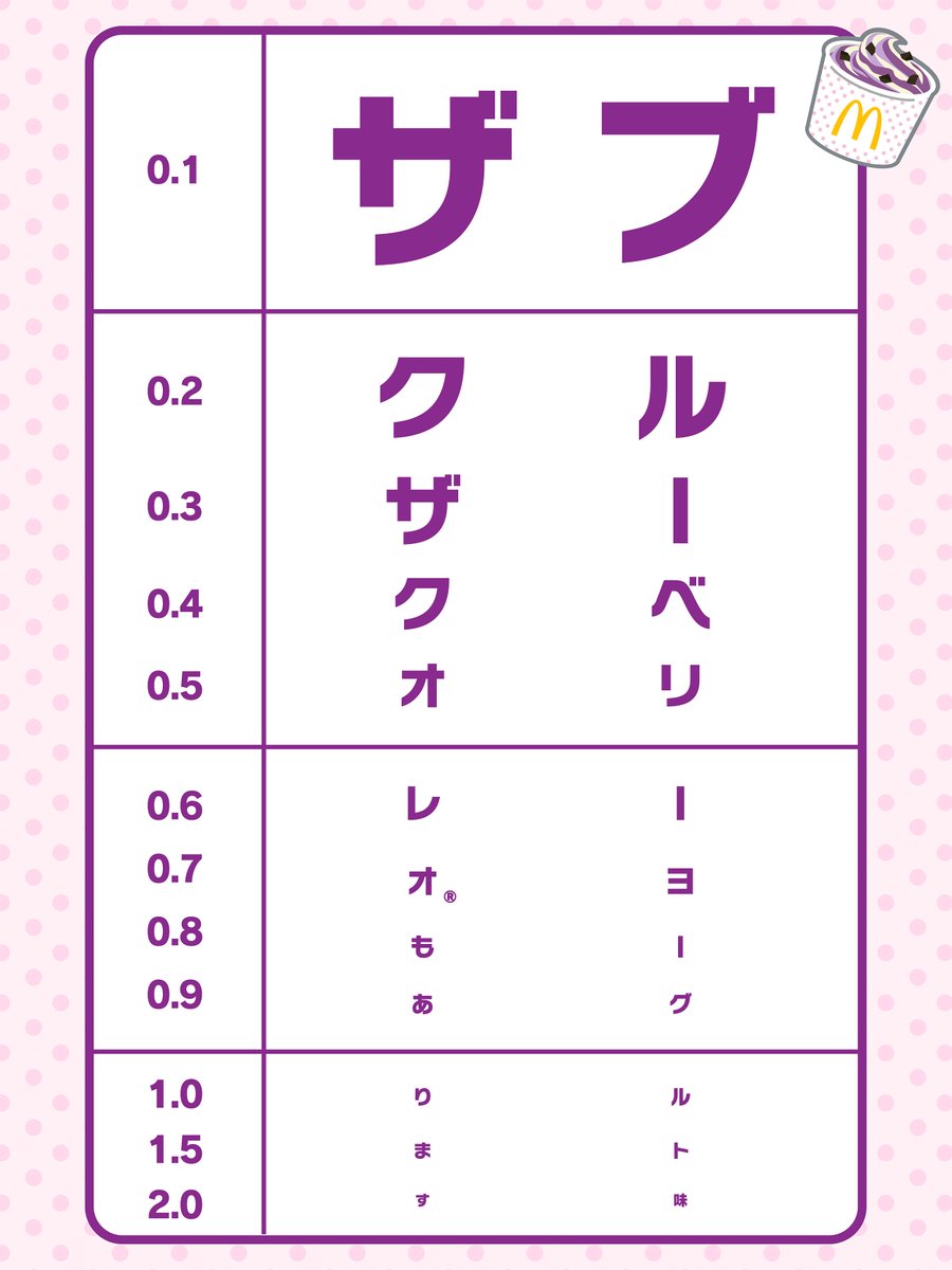 スマホから目を離してご覧ください。