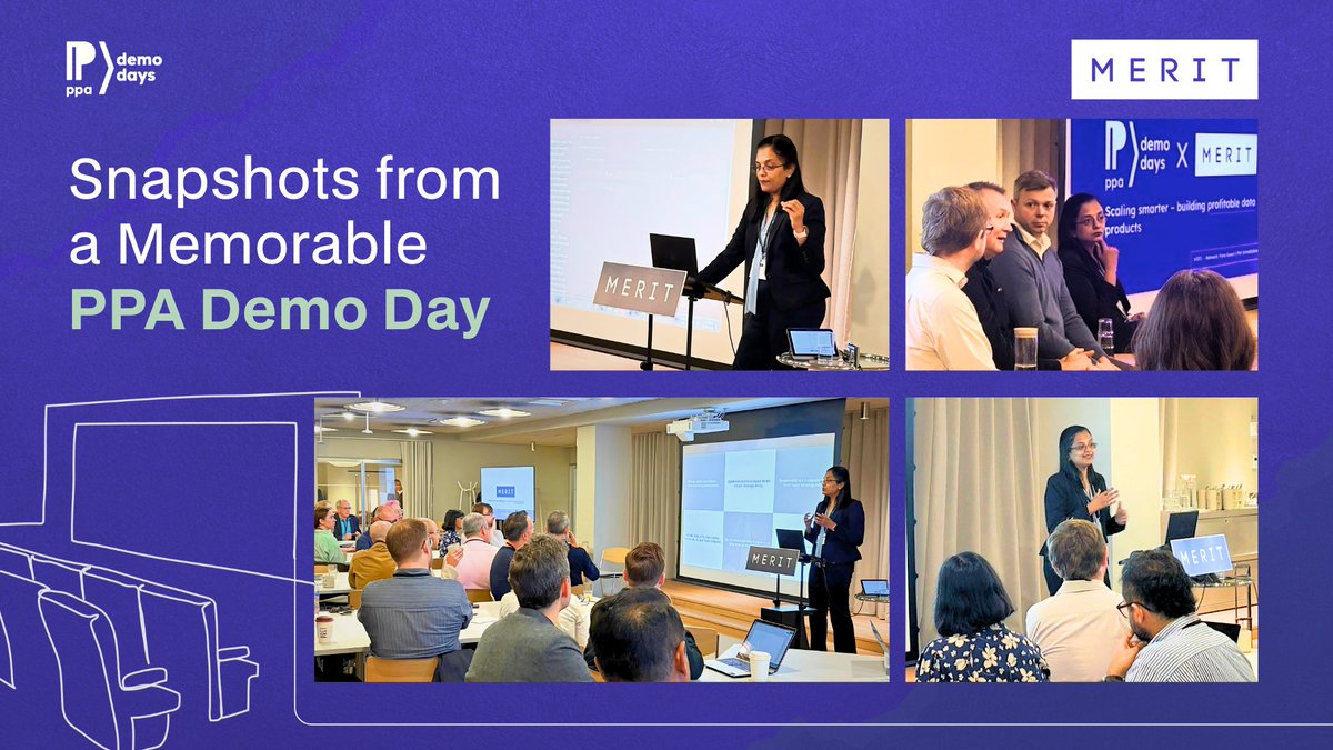 Meritdatatech's tweet image. Our AI Solutioning Principal Consultant, Sowmya Vivek, showed how #AI can unlock hidden value in publishing archives &amp;amp; turn static content into revenue-generating assets. Thanks to @PPA_Live and all the speakers for a truly future-focused event. #MeritDataTech #DemoDay #Innovate