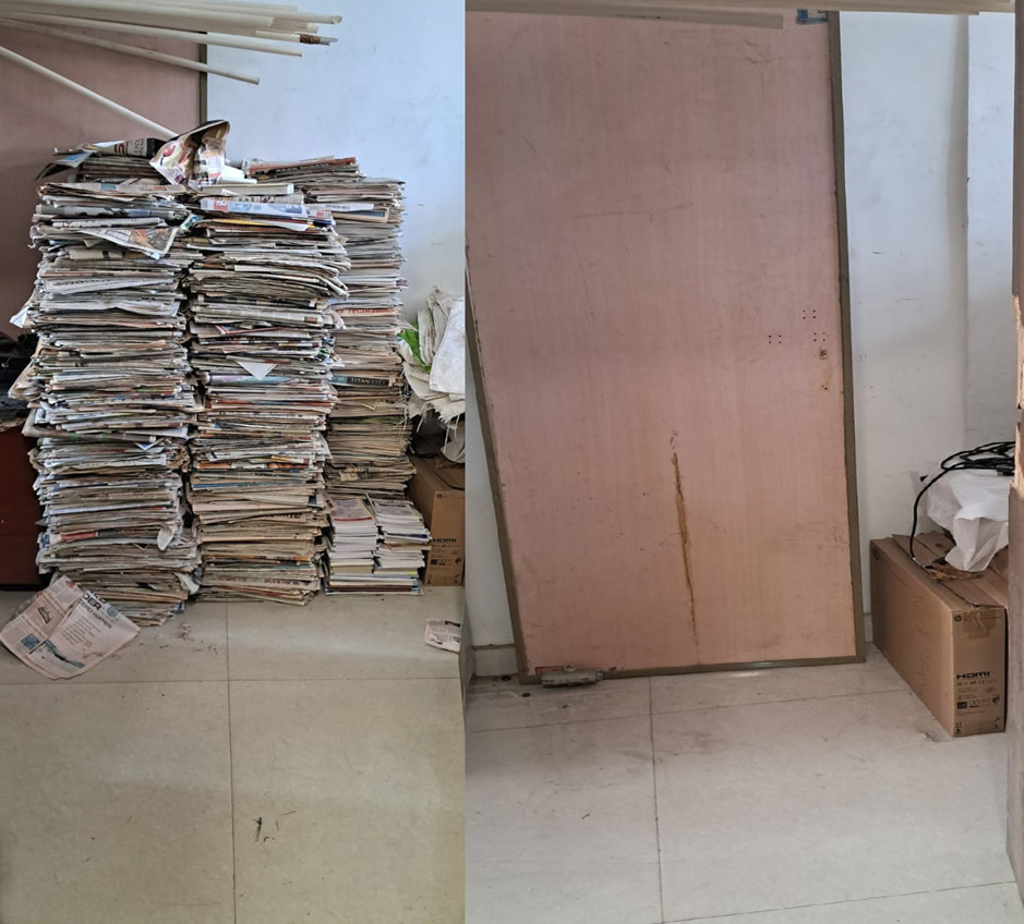 स्वच्छता पखवाड़ा के दौरान, वीआईपी संदर्भों और लोक शिकायतों के निपटान हेतु निर्धारित लक्ष्यों को दीपम द्वारा पूरी तरह प्राप्त कर लिया गया था। बड़ी संख्या में भौतिक फाइलों की समीक्षा की गई और उन्हें हटाया गया।
#SpecialCampaign5.0