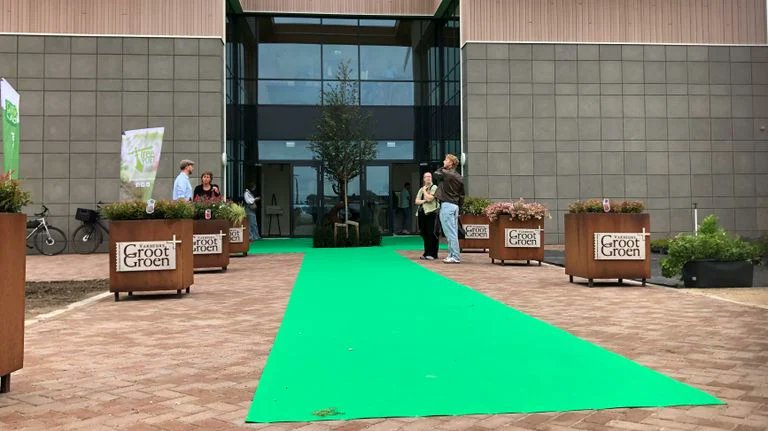 omroepbrabant.nl/nieuws/4751450… Mooi artikel over een mooie dag op het Groenste Bedrijventerrein van Nederland! Wij zijn er trots en verguld mee.