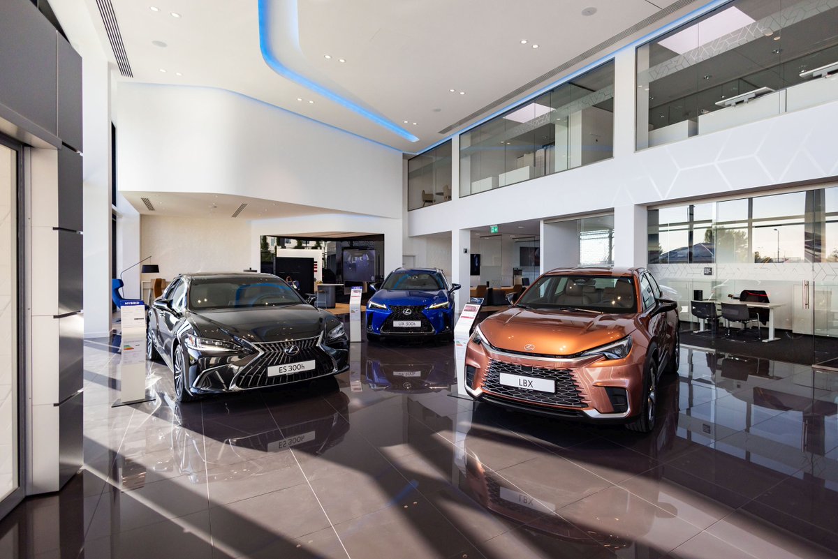 Lexus Polska tweet media