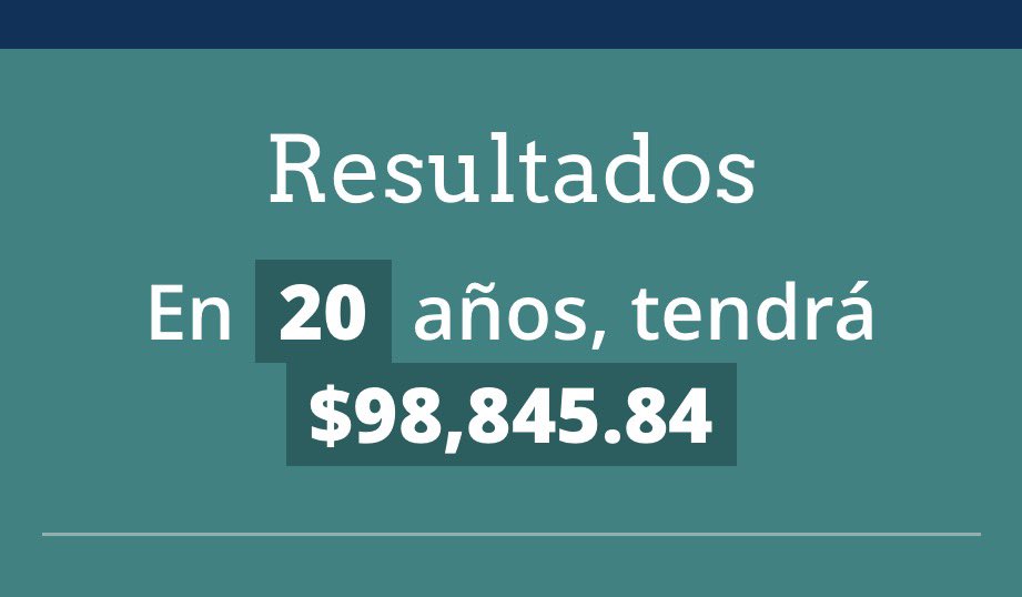 👶🏻 Actualización fondo de nuestro hijo 

🟢 8,94%

Llevamos invirtiendo desde febrero 150€ al mes + regalos. 

Calculando un promedio de 180€ al mes durante 20 años y un rendimiento anual promedio del 8%, nuestro hijo tendrá aprox 100.000€

newapp.myinvestor.es/do/signup?prom…

+info