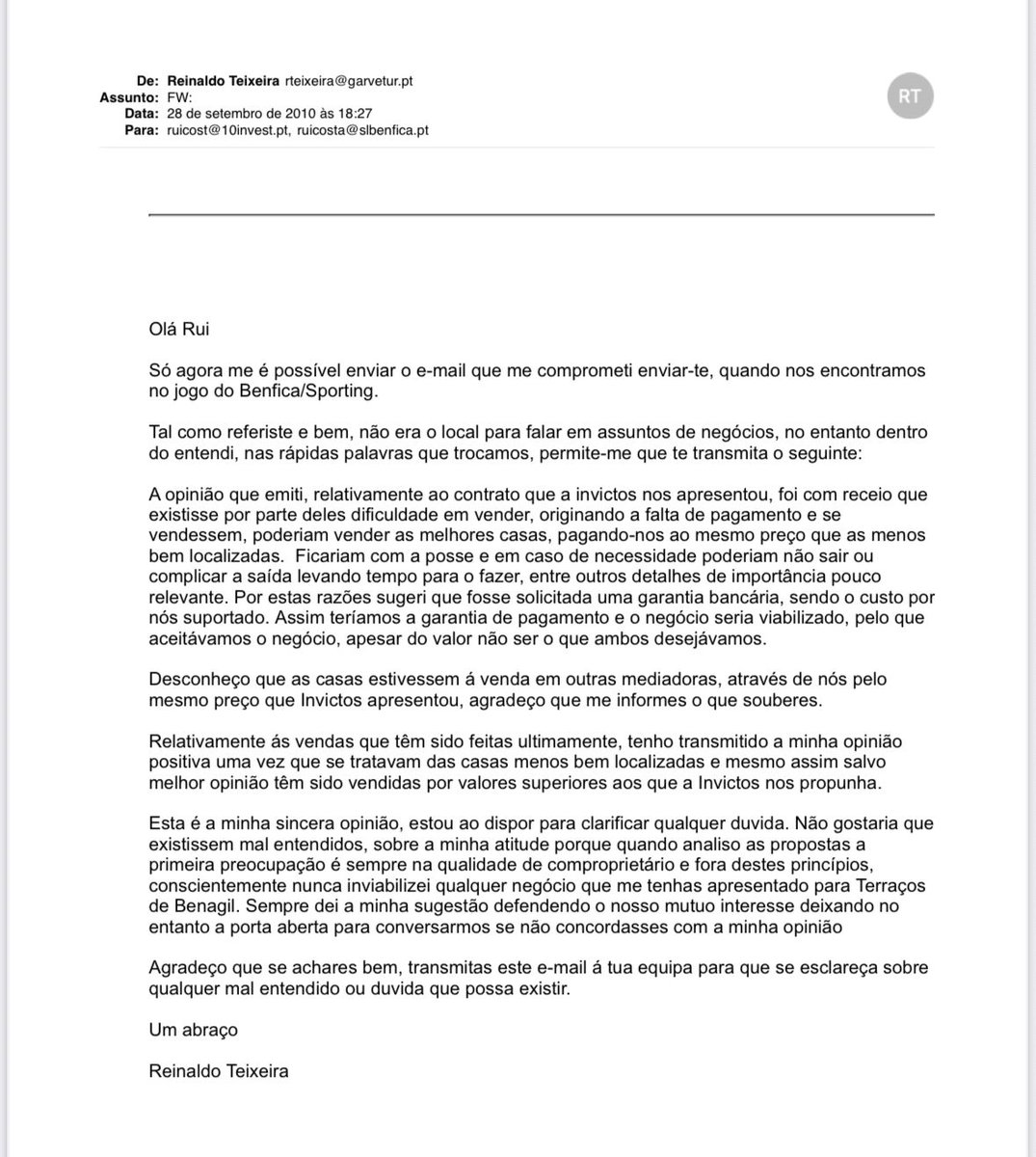 DragaoNews1893's tweet photo. Como um mail de 2010 ajuda a perceber um adiamento em 2025... https://t.co/lO0a4Sfj1O