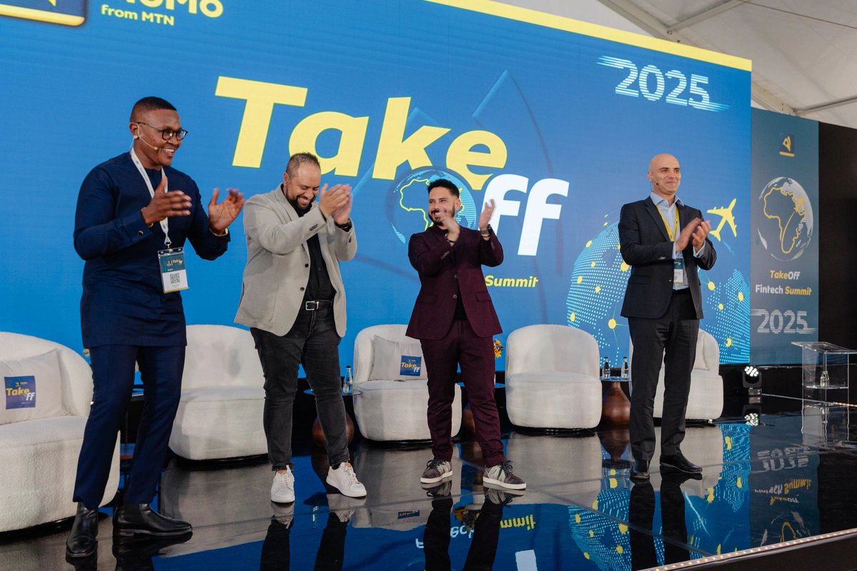 The future of African digital finance was front and centre in Johannesburg at the <a href="/MTNMoMoGroup/">MoMo from MTN</a> Fintech Summit 2025. Our Chief of Payments Partnerships <a href="/BradwinRoper/">Bradwin</a> presented #JUMO’s perspective on how our banking technology, responsible lending practices and strong partnerships