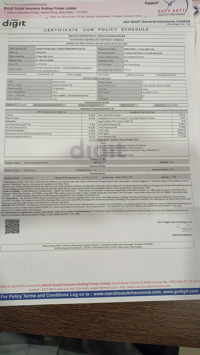 anandsingh73790's tweet image. #fraudGoDigitgeneralinsurance #GoDigitInsurance
#GoDigitQ4 #GoDigitQ4Result

#Q4Results #Q4FY25 #Q4Earnings

#StockMarket #StocksToBuy #StocksToWatch #StocksInFocus #StocksToTrade