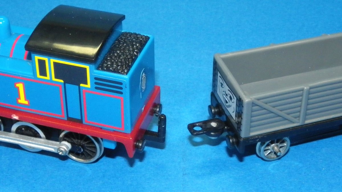 ミニトーマス Plarail Modification] Mini 4WD Thomas! Thomas and Cyclone