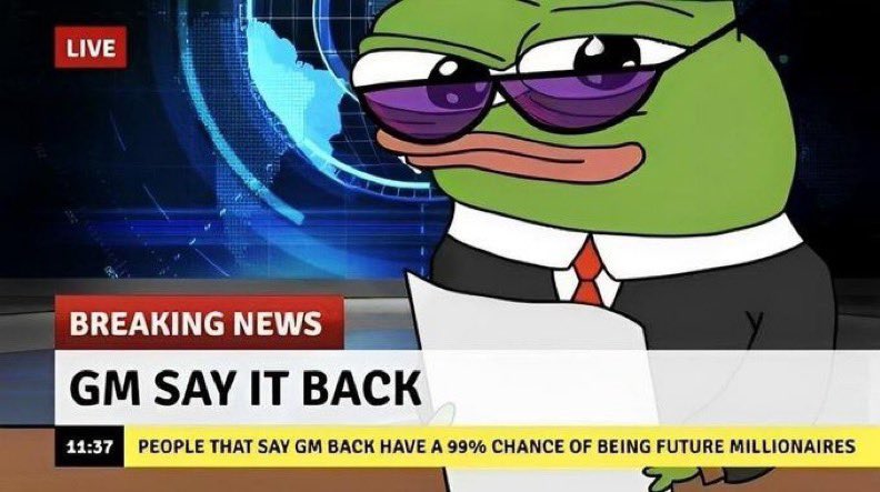 Gm Ct frens 

Gm to everyone who believes in something 

Another morning to remember that;

<a href="/AnichessGame/">Anichess</a> is building a free-to-play, Web3-powered chess strategy game that blends classic chess with fantasy storytelling, magic, and NFTs.

<a href="/GOATRollup/">GOAT Network 🟡</a> is also building a Bitcoin
