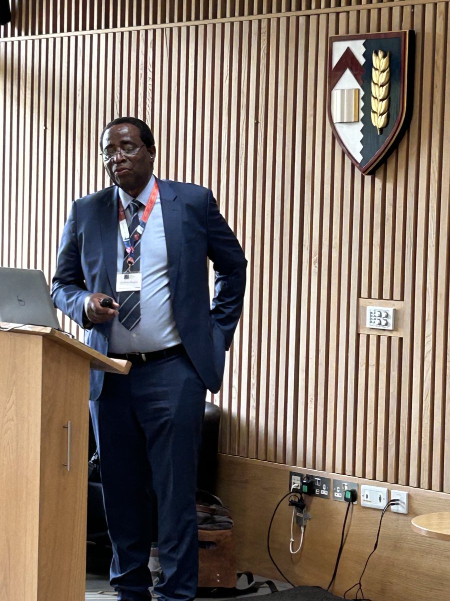 Such a privilege to hear from Professor Godfrey Muguti, Professor of Surgery from Zimbabwe talking about the surgical training programme in Zimbabwe