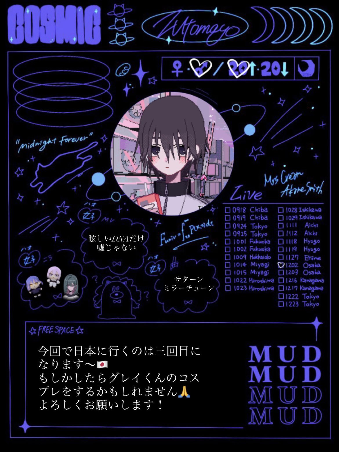 ままち【自己紹介必読】様　オーダー品 ずとまよ自己紹介カード - Search / X