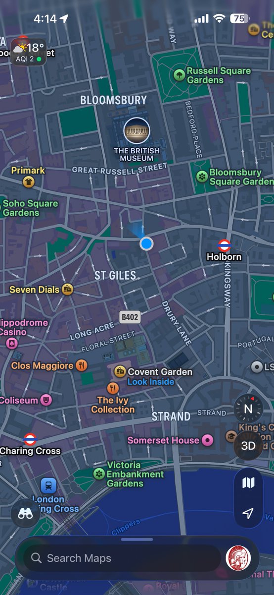 Take a break, get outside and touch grass