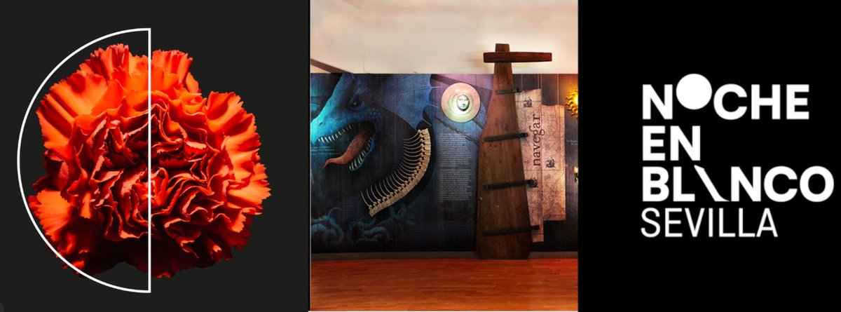El Pabellón de la Navegación un año más participa con sus actividades principales a un precio reducido en la #NocheEnBlanco2025 
Tienes toda la información y compra de entradas en nuestra pagina web.  
Os esperamos el próximo 3 de octubre a las de 20:00