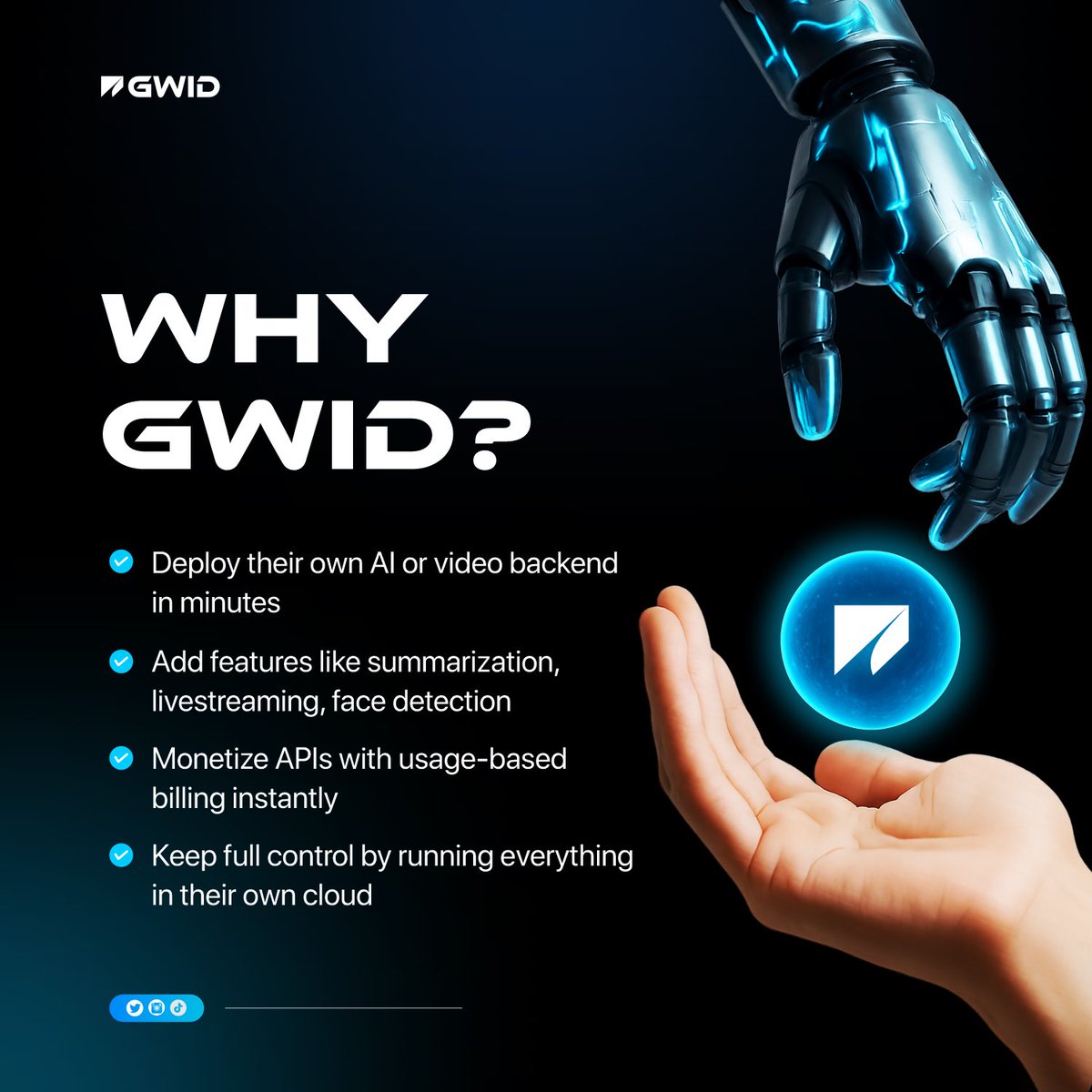gwidhq's tweet image. Why GWID❓