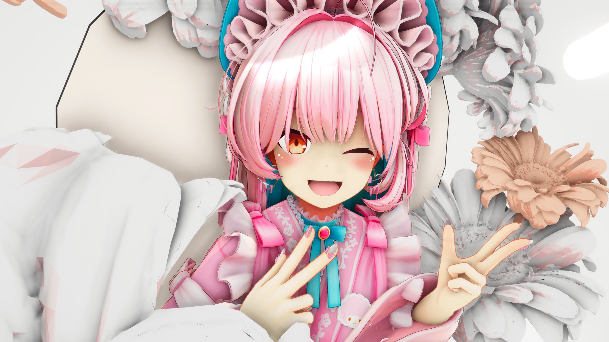 ハンドメイド❣️お花見❣️おめかしうさきちゃん❣️さくら、蝶々、春のアレンジ❣️ 桜・さくら・サクラ】お花見といえば、この花。今の季節、つまみ