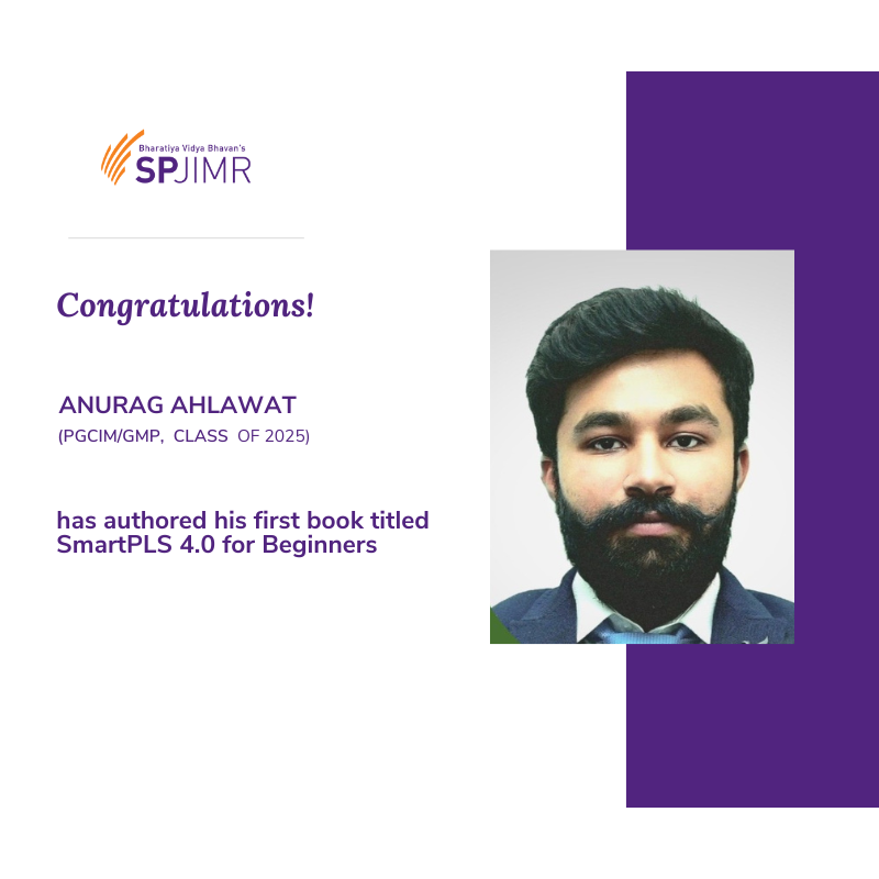 Alumni of SPJIMR tweet media