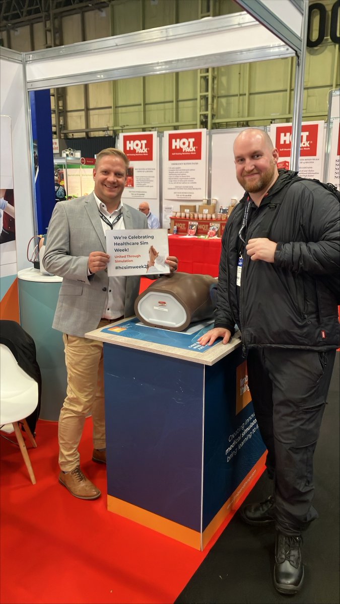 LimbsandThings1's tweet image. Celebrating Healthcare Simulation Week at the Emergency Services Show!

We&apos;ve loved sharing our passion for #healthcaresimulation. 

It&apos;s been eye-opening to understand how #emergencymedicine experts are  training their teams, and how simulation can enhance this!

#HCSimWeek