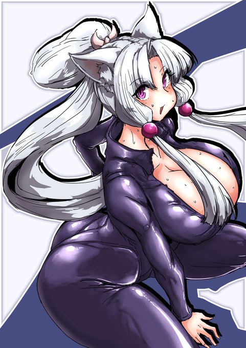 今日の日課はぴっちりテカテカライダースーツイタコッショリさんです 