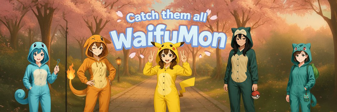 Dr Dee ( aka pelumi) (@drdeepayfi) on Twitter photo Happy weekend!
Touch some grass and always remember that;
→ <a href="/WaifuMon_Sol/">WaifuMon</a> is built community-first.
→ every decision is guided by x polls.
Have a blissful weekend! Gm. Happy weekend!
Touch some grass and always remember that;
→ <a href="/WaifuMon_Sol/">WaifuMon</a> is built community-first.
→ every decision is guided by x polls.
Have a blissful weekend! Gm.