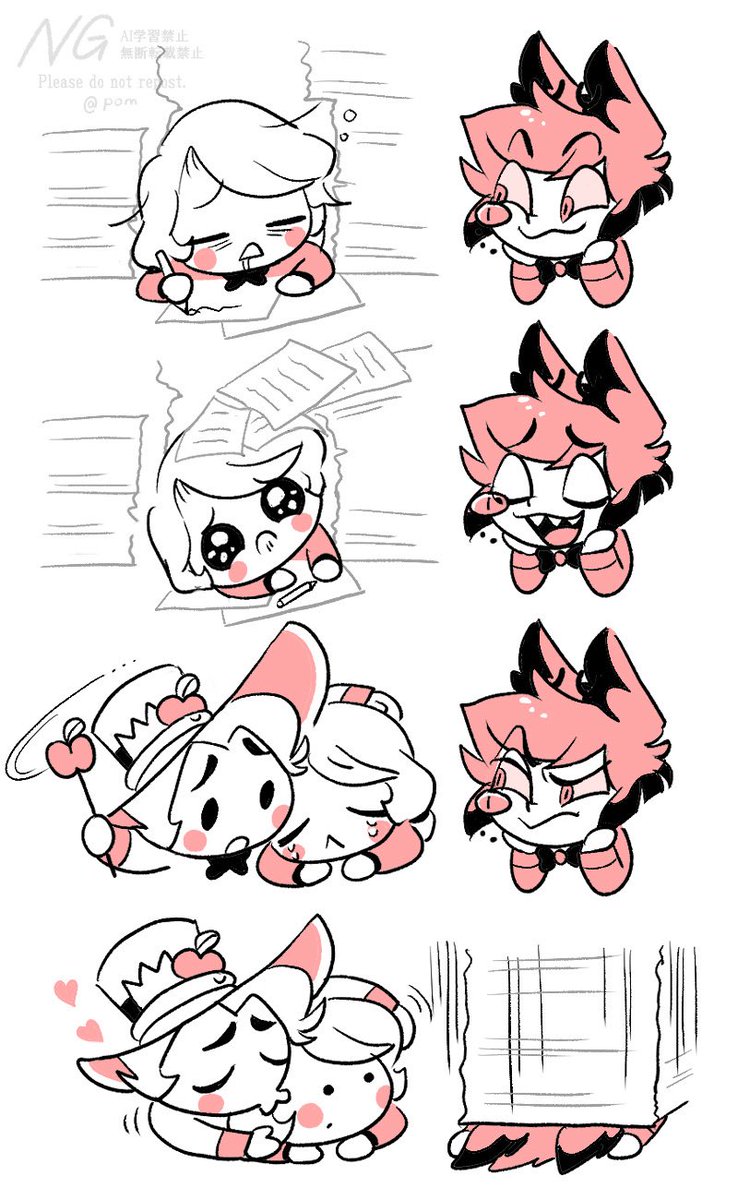 🥺
#HazbinHotelFanart