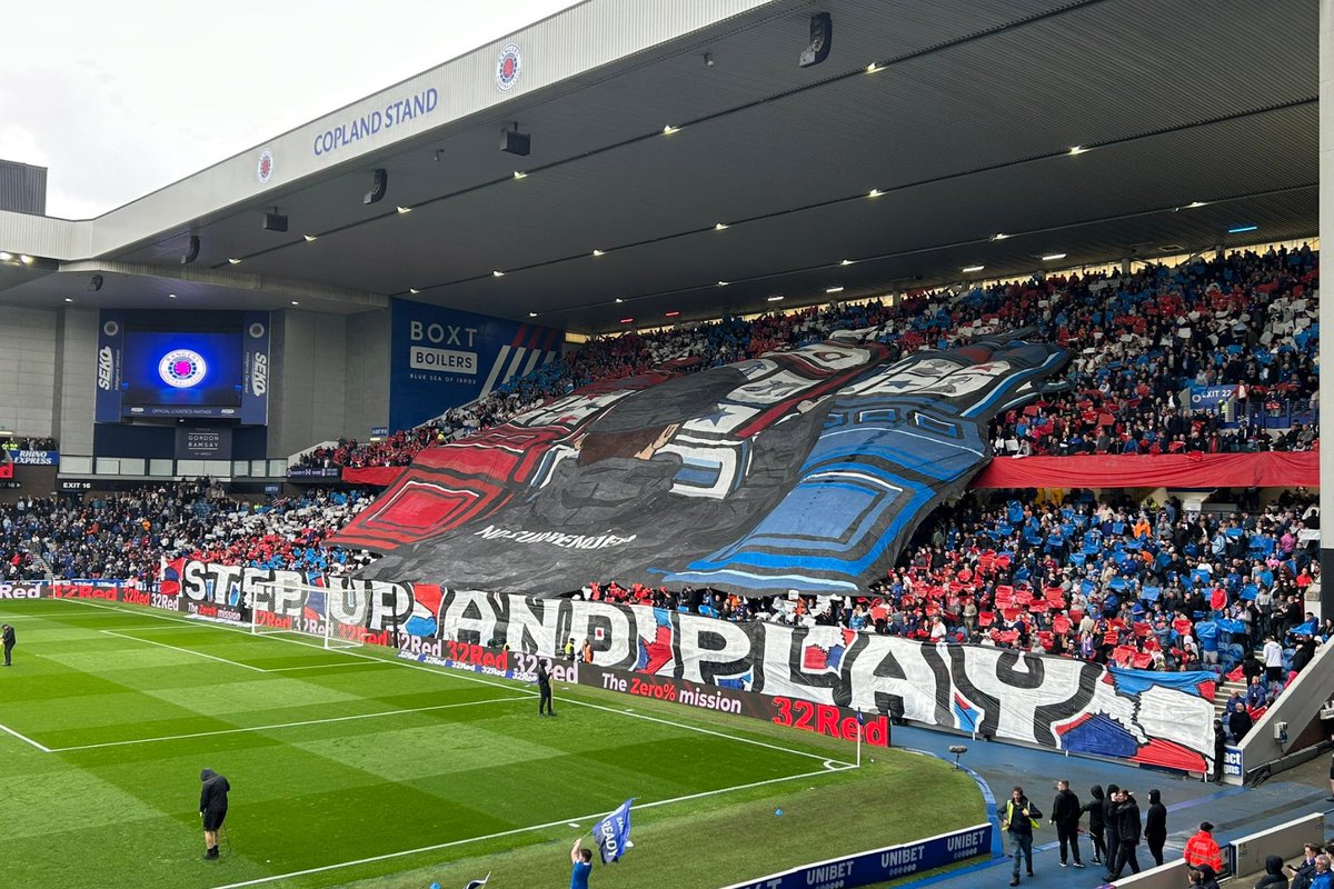 _RyanRFC_'s tweet image. There is no club in the world who do it better than Glasgow Rangers