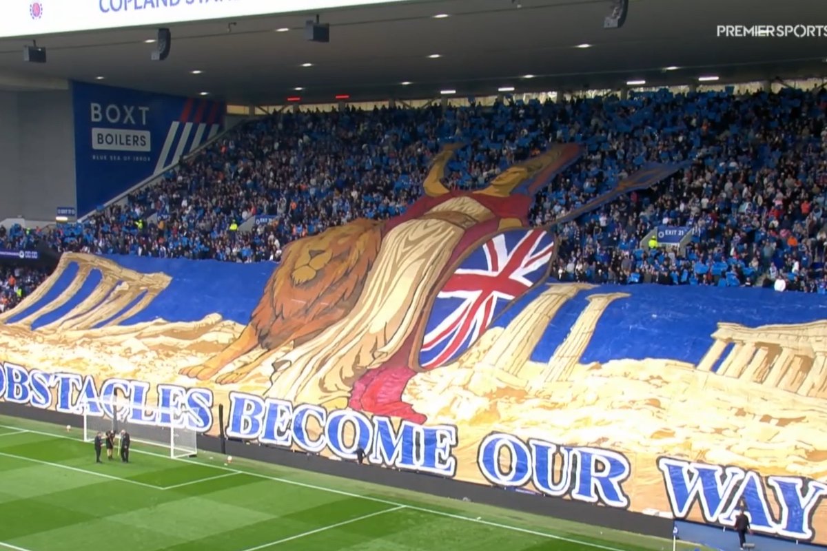_RyanRFC_'s tweet image. There is no club in the world who do it better than Glasgow Rangers
