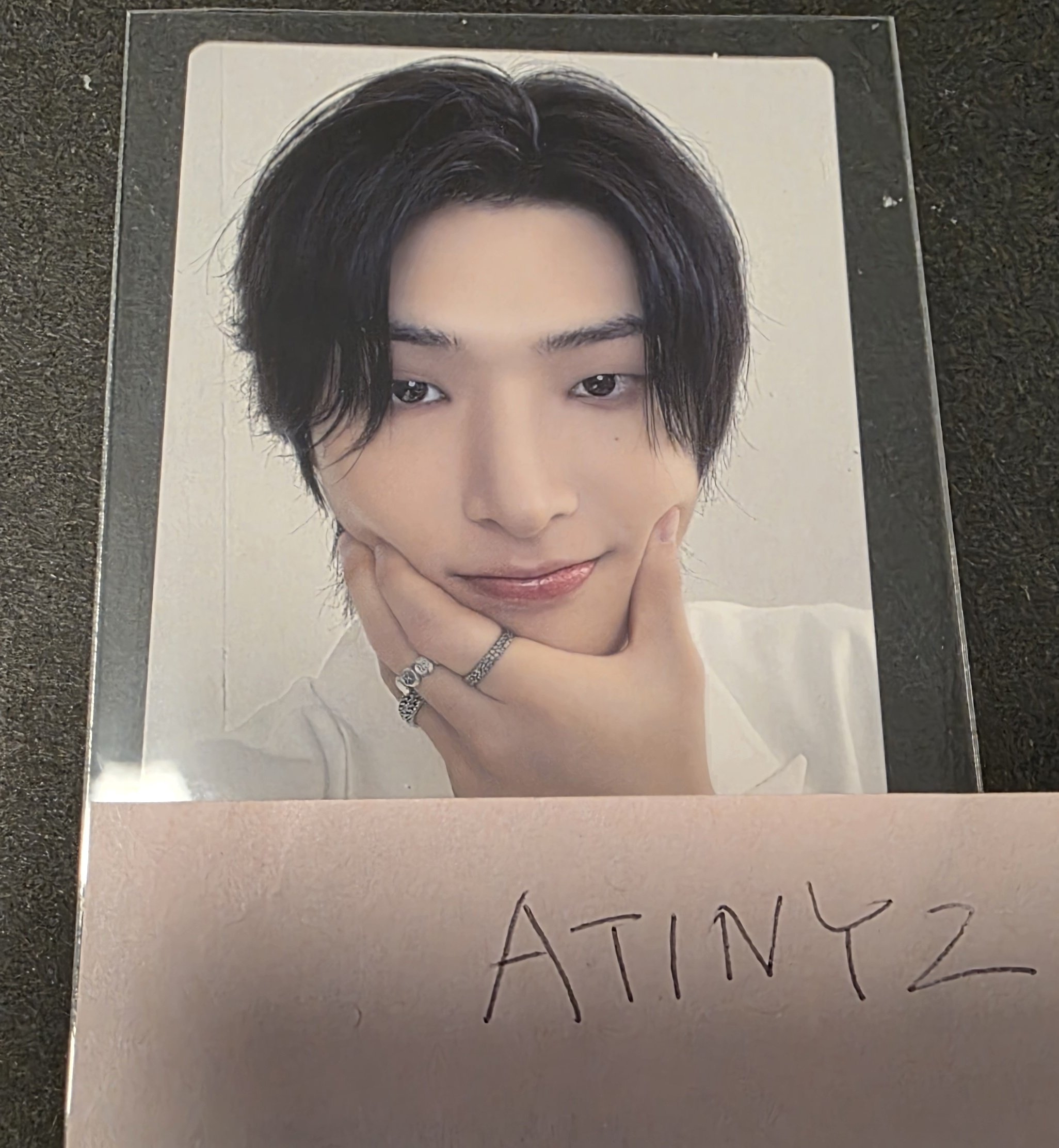 Ateez アチズ　ミンギ　sbs  歌謡祭  サノク　トレカ ATEEZ アチズ トレカ サノク サン - メルカリ