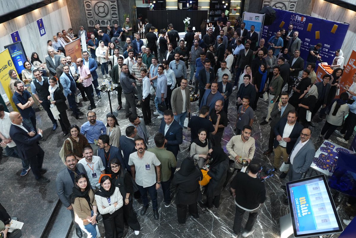 shekarchi_me's tweet photo. چند عکس از رویداد فیناپ گلد ببینید
#finupevent https://t.co/G9ZJ9Muhh3