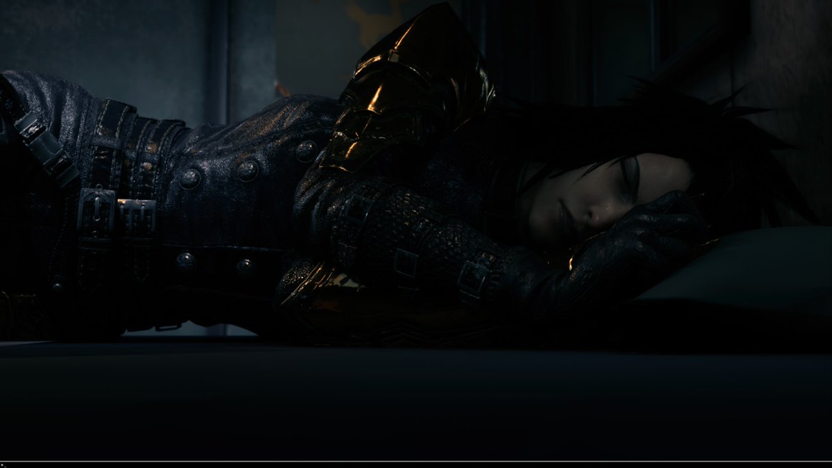 Sleeping beauty. 

He's been sleeping for over 20 years. No wonder he's so pretty.