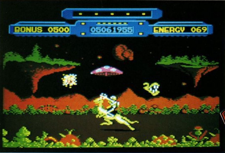 fgasking's tweet image. Rimrunner almost saw an #AmstradCPC release in 1988, with previews showing a near-complete game and even talk of an exclusive level. Despite promising progress, it was never released. Could a lost copy still be out there waiting to be saved? 
gamesthatwerent.com/2025/09/rimrun…