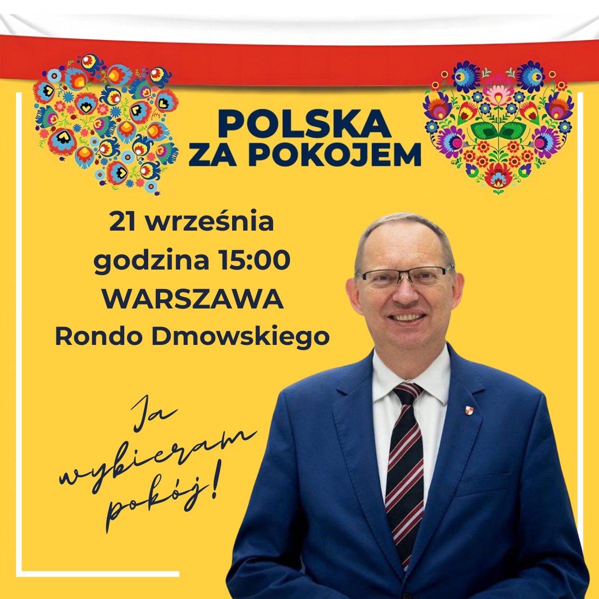 🇵🇱 Polska za pokojem. Zachowujemy rozsądek. Kierujemy się faktami, a nie opiniami.
🇵🇱 Nie musimy przyjmować "na wiarę" słów wojennych podżegaczy w rodzaju <a href="/szymon_holownia/">Szymon Hołownia</a>, <a href="/marcin_przydacz/">Marcin Przydacz</a>, skompromitowany dezinformator <a href="/MarcinBosacki/">Marcin Bosacki</a>, <a href="/donaldtusk/">Donald Tusk</a>, <a href="/sikorskiradek/">Radosław Sikorski 🇵🇱🇪🇺</a> czy