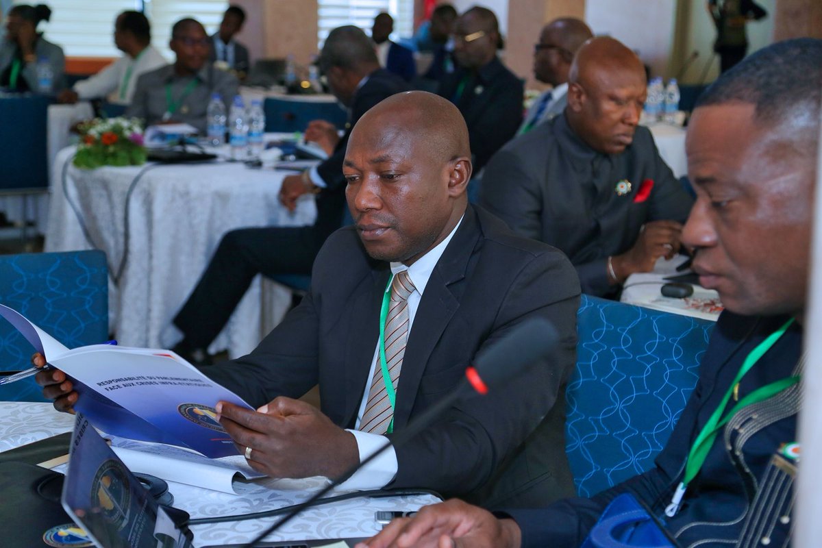 nduwimana_85806's tweet image. #Burundi Shinga icumu mumashinga. Honoré de participer à un séminaire sur les dynamiques de la menace terroriste en Afrique autour du thème:&quot;La responsabilité du parlementaire face aux crises infra-étatiques en Afrique&quot; tenu à Abidjan en Côte d&apos;Ivoire.
@ailct, #REPAM-CDS@