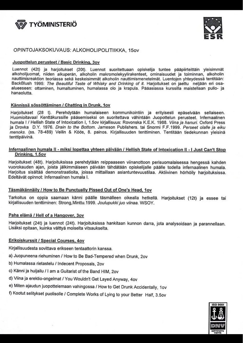 Koulutusta olisi tarjolla. Onkohan suosittu? 🤔 Itseä vähän kiinnostaa