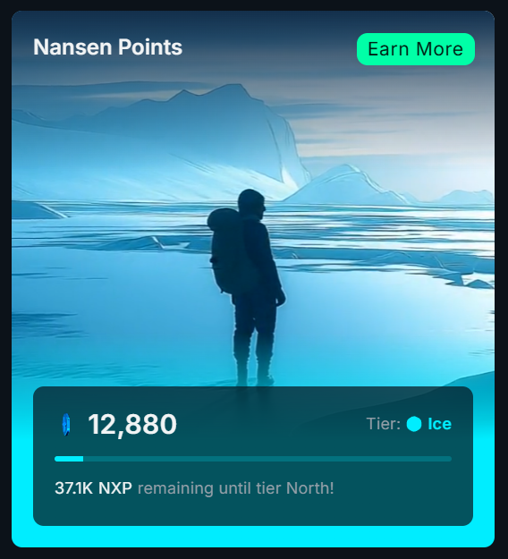 🔥 Nansen Points: Season 01 is LIVE until Sept 30, 2025! A loyalty program rewarding real participation. 

⚡ @Nansen is backed by $88M funding - this could line up with a massive airdrop.👀

Earn NXP from subs 💰, Stake $1k [ $HYPE, $TRON, $SUI...] on Nansen = 900 NXP, referrals