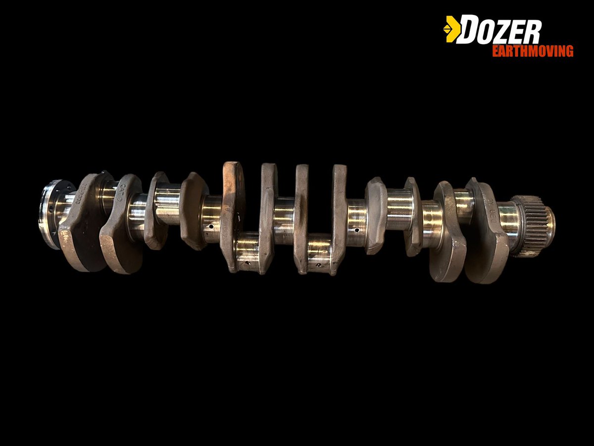 CAT C11 Crankshafts FOR SALE At Dozer Earthmoving (Pty) Ltd!
Part Number - 221-9362 or 331-3996.
Compatible Models - CAT 966H Wheel Loaders, CAT 14M Graders and CAT 725 &amp; 730 ADTs.
Condition Offered - Good Used, Inspected &amp; Prepared… Subject To Inspection.
Part Of Machine -