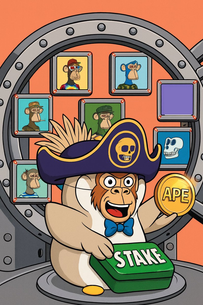 🚀 APE got a major upgrade:
The <a href="/apecoin/">ApeCoin</a> DAO voted to move staking from Ethereum into ApeChain, with Shadow Technology powering the transition. Big change: BAYC, MAYC, and BAKC holders no longer need to bridge their NFTs to earn rewards

🔑 Why it matters:
• Security → No more