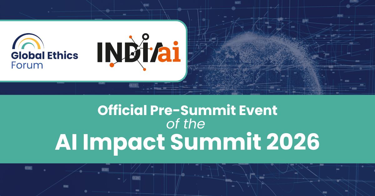 🌍 Excited to announce that #GEF2025 is an official pre-summit event of the #AIImpactSummit (Feb 2026 | New Delhi)!

A space to amplify diverse voices &amp; shape a responsible, inclusive AI agenda.

👉 Register now (in-person or online): globalethicsforum2025.eventify.io/p/#/overview

#AIethics #AIforGood