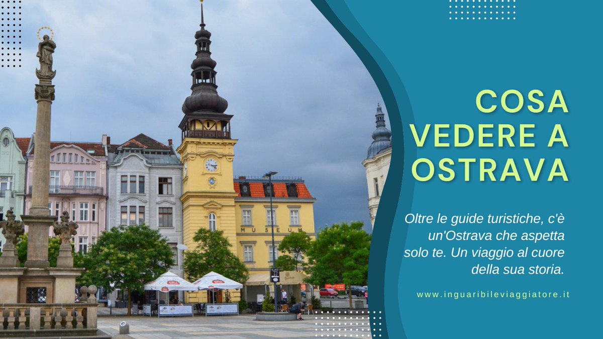 inguaribile's tweet image. Sei in cerca di una meta fuori dalle rotte turistiche? #Ostrava fa per te! Un mix di archeologia industriale e vivaci locali notturni. Ti sembrerà di viaggiare nel tempo. inguaribileviaggiatore.it/elenco-articol… #visitczechia #viaggiare #TravelTips #viaggio #traveling #viaggio
